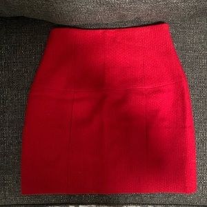 Authentic vintage Chanel wool skirt